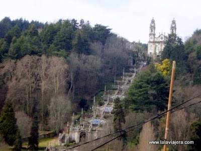 Santuario de Ntra Sra de los Remedios Santuario Remedios, Lamego, Portugal
