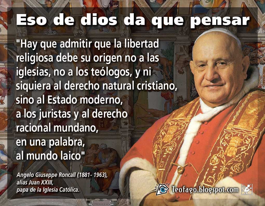 Teófago: Juan XXIII