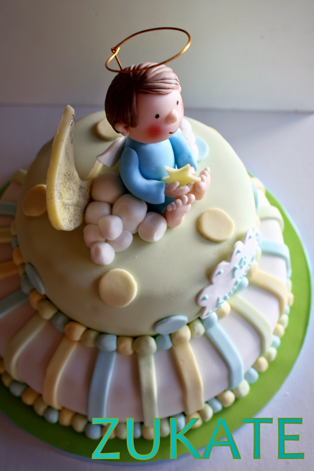 TORTA DE BAUTISMO PARA ANALÍA | ZUKATE