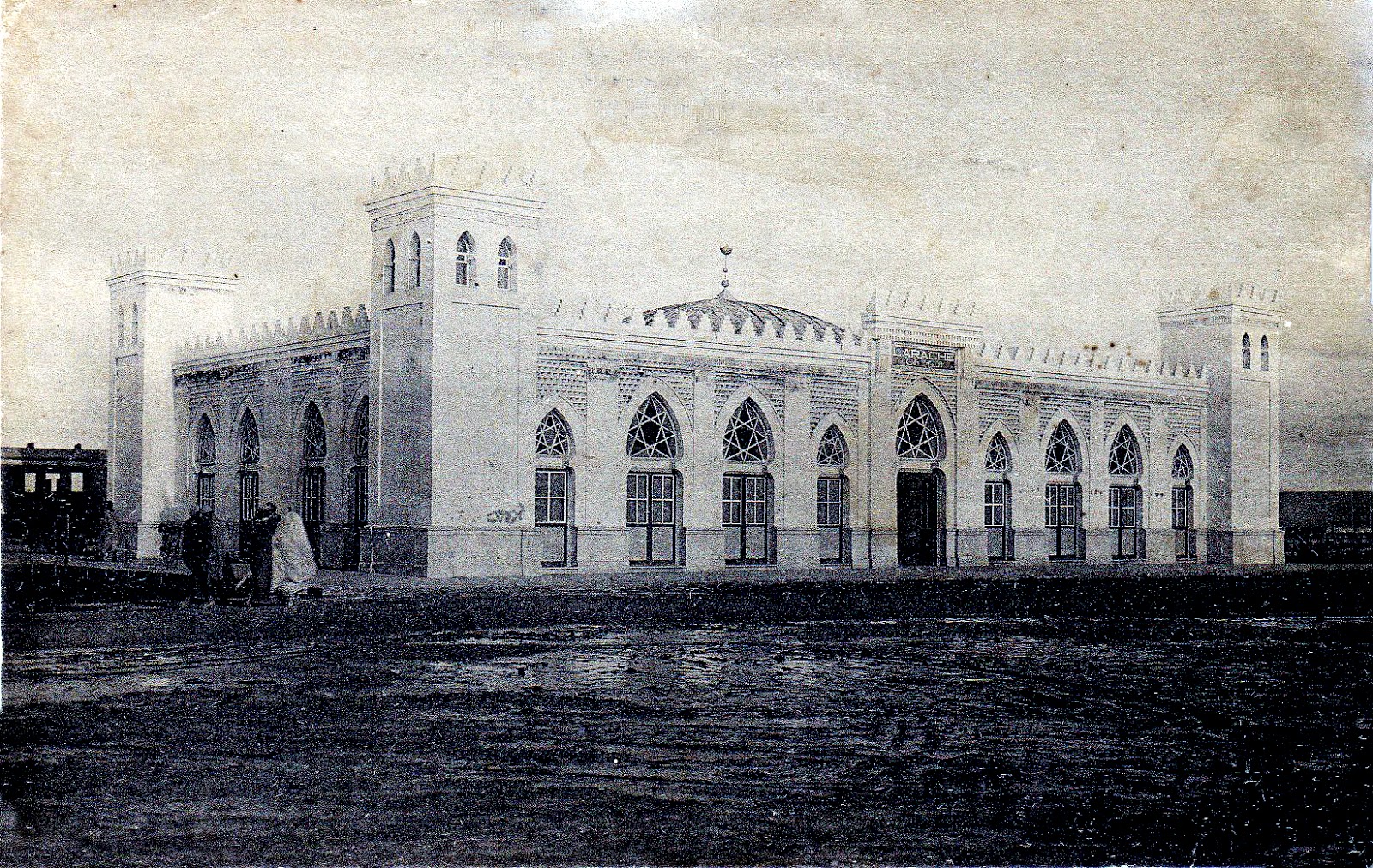 Historia de Larache en fotos