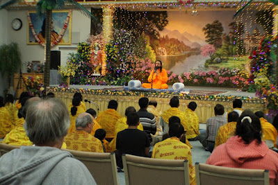 Divali retreat with Swami Mukundananda, senior disciple of Jagadguru Kripaluji Maharaj