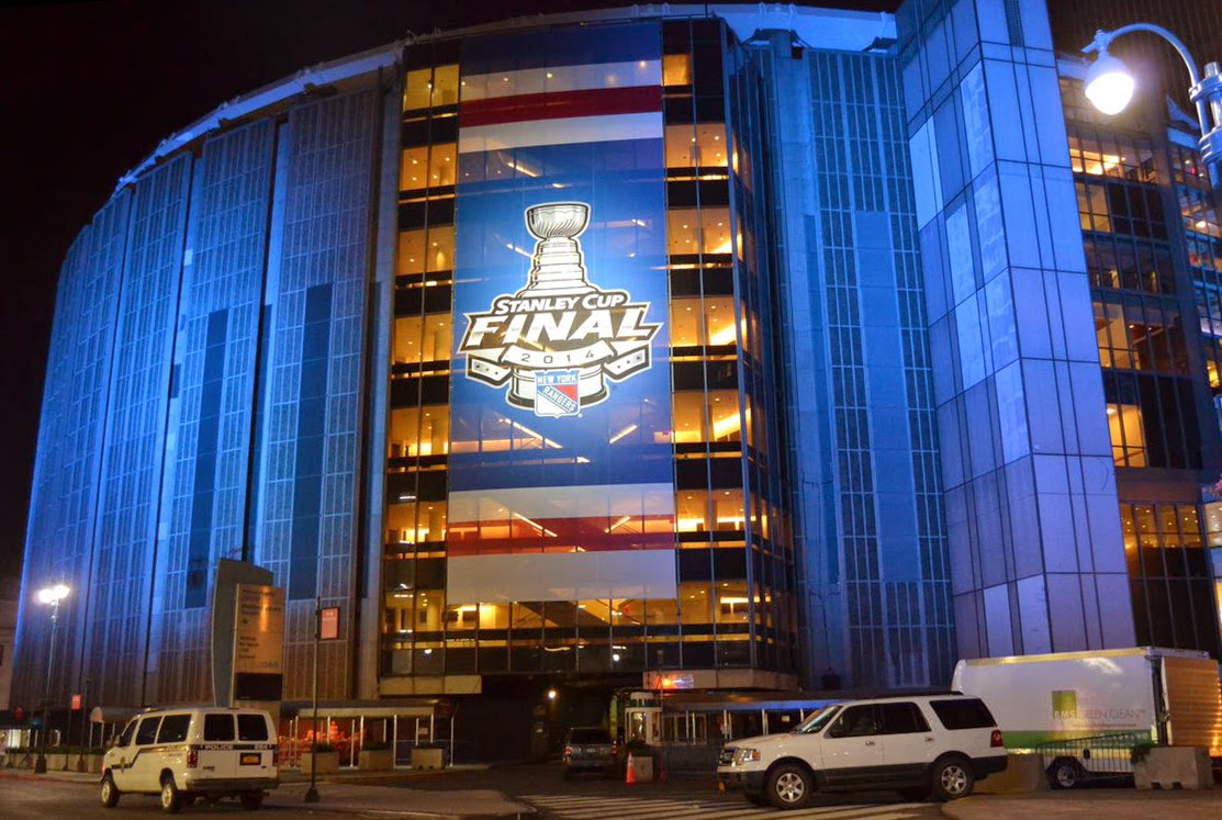 Barbizon Lights Up Madison Square Garden For the Stanley Cup