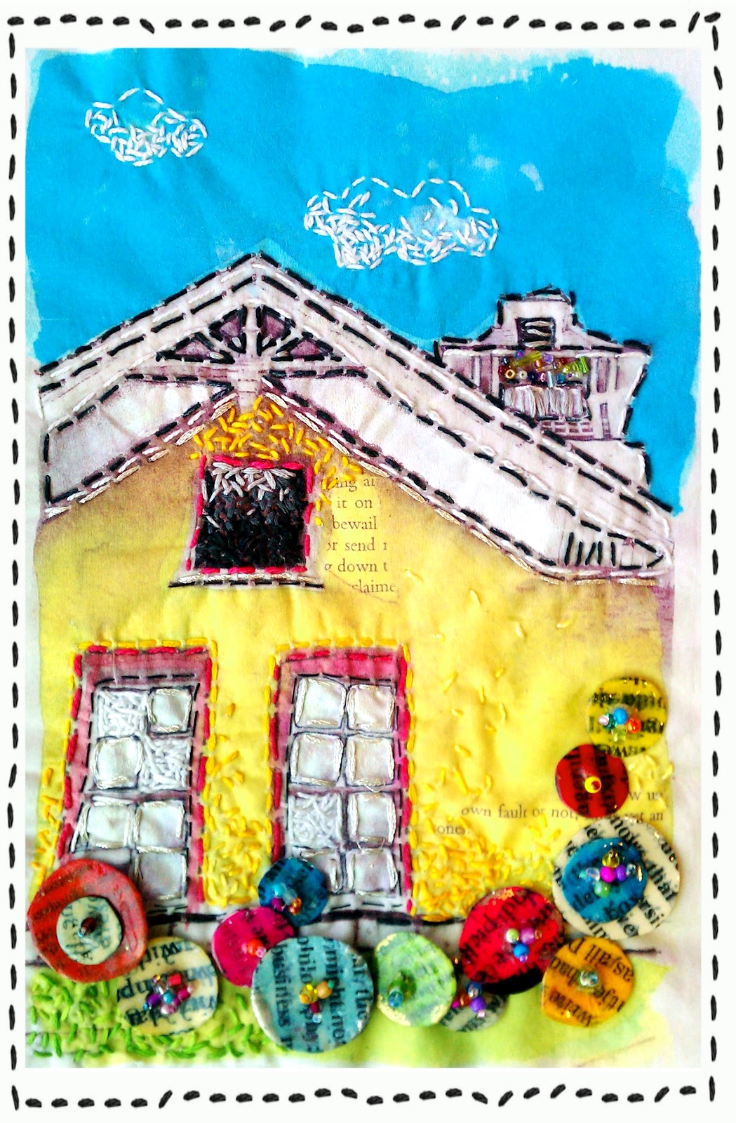 Kelli Nina Perkins Paper Button Tutorial