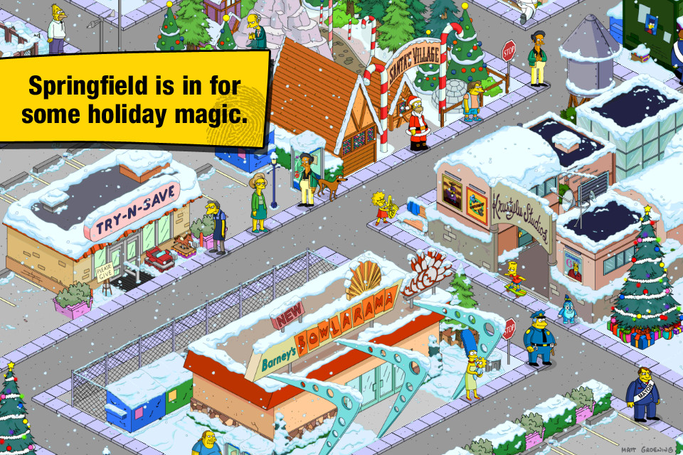 screenshot 1 The Simpsons Tapped Out screenshot 1 The Simpsons Tapped Out