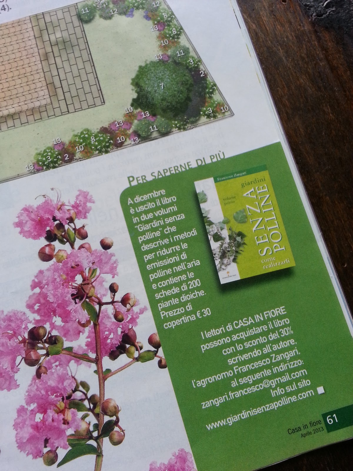 Un giardino antiallergie su casa in fiore di aprile blossom zine ...