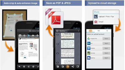 APP ANDROID GRATUITA PER USARE IL TELEFONO COME SCANNER