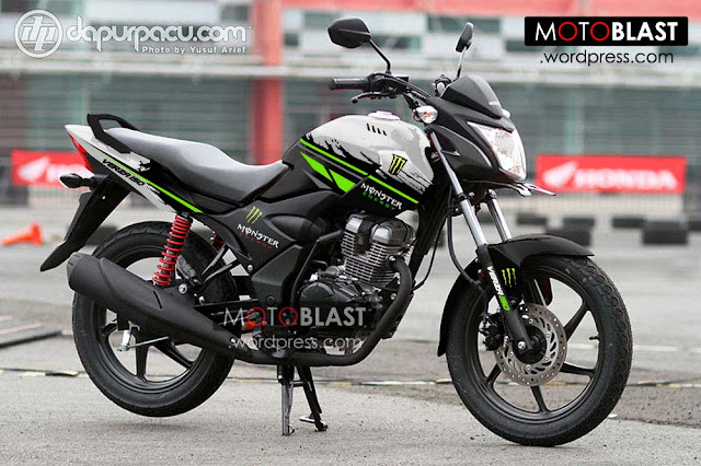 Foto Modifikasi Terkeren Striping ala Monster Energi 2015 Foto Modifikasi Terkeren Striping ala Monster Energi 2015