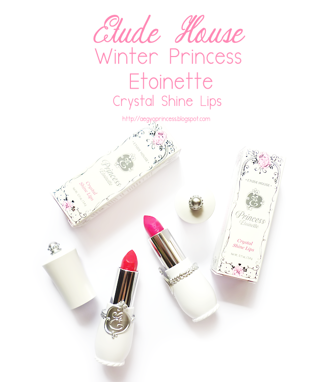 Etude House Winter Princess Etoinette Crystal Shine Lips Etude House Winter Princess Etoinette Crystal Shine Lips Review