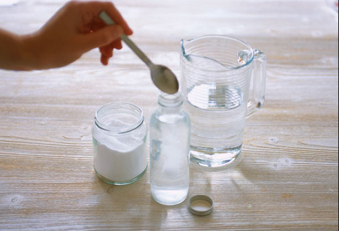 Soda and Salt - how to get rid of tonsil stones naturally Soda and Salt - how to get rid of tonsil stones naturally