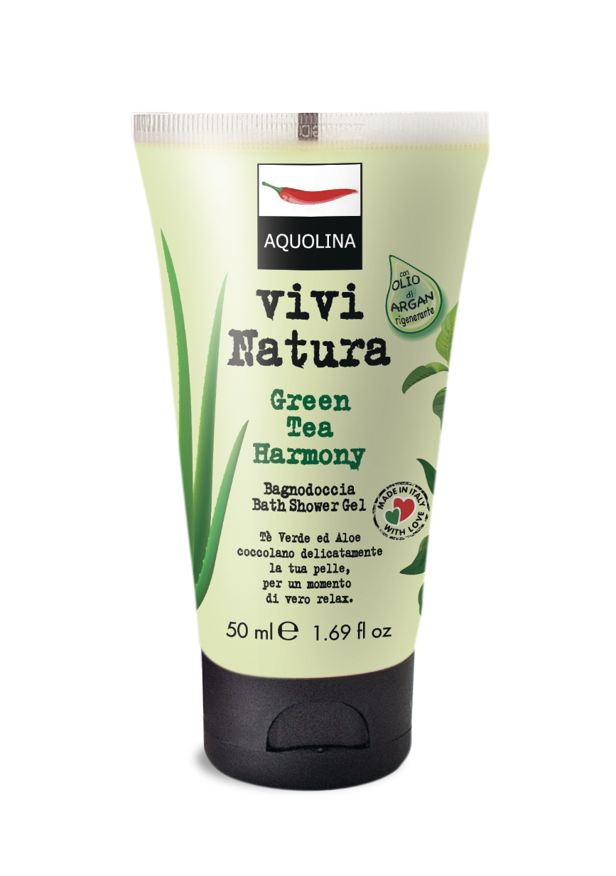 aquolina Bagno Doccia Green Tea Harmony Vivi Natura aquolina Vivi Natura