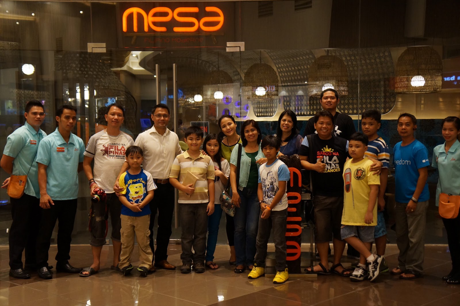 Mesa filipino moderne at robinsons magnolia : better than my mom's ...