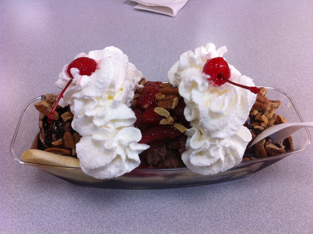 Mile Markers A Visit to Braum's