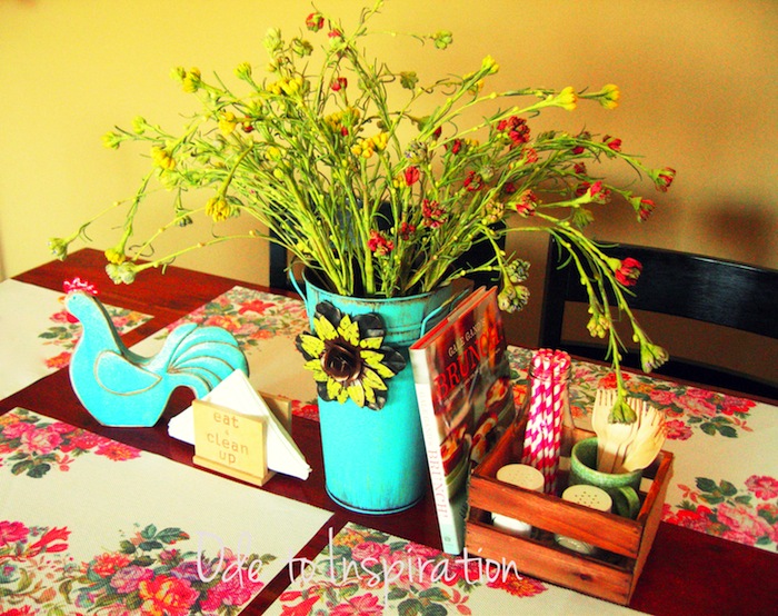 Country centerpiece