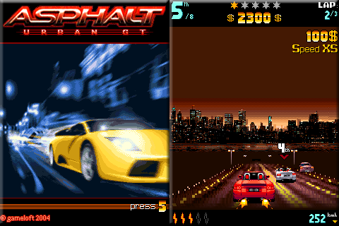 Asphalt 240 x 320 Touchscreen Mobile Java Game spacytrinity image Asphalt 240 x 320 Touchscreen Mobile Java Game spacytrinity image