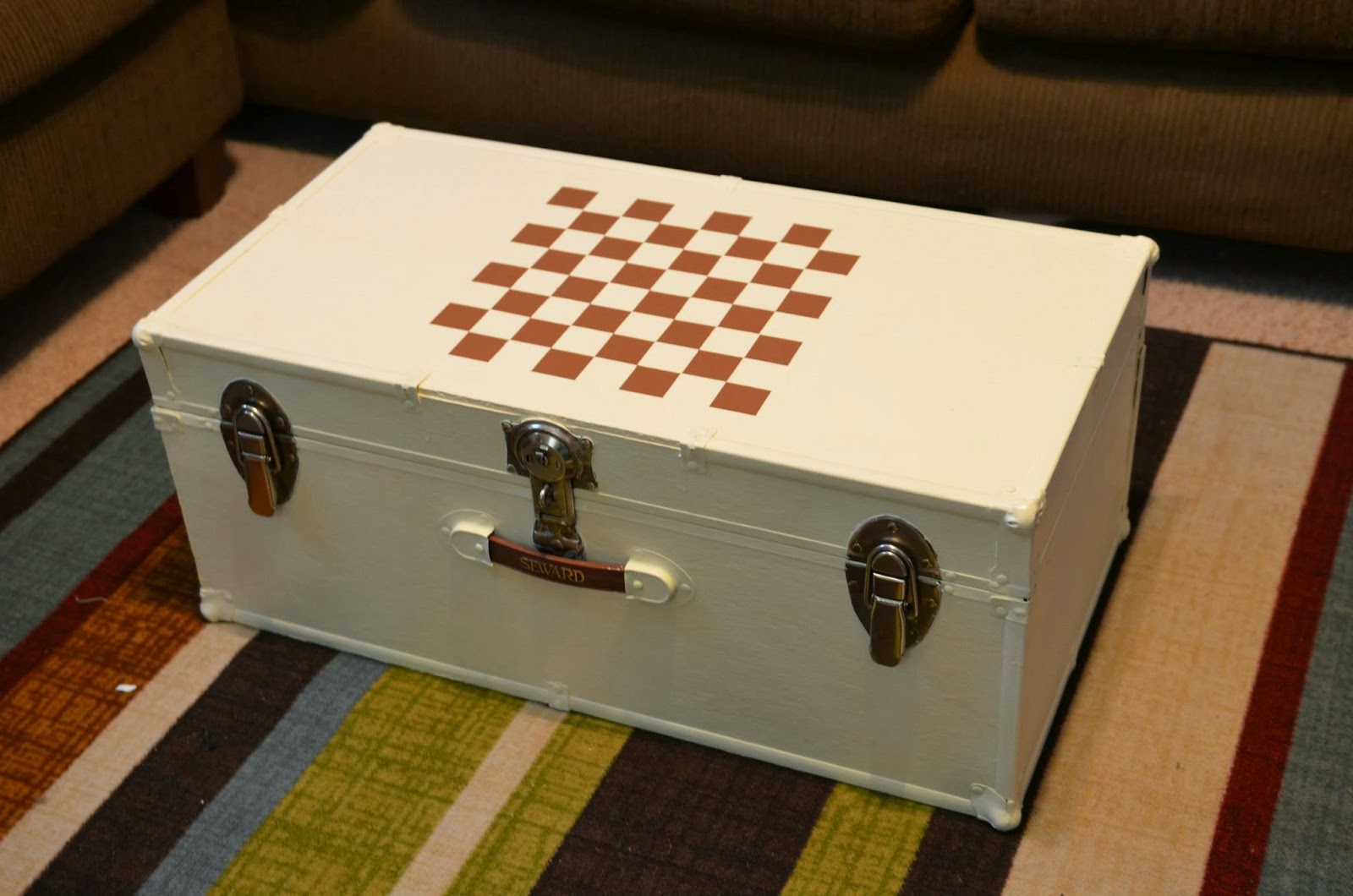 Leading Them To The Rock Coffee Table/Game Trunk