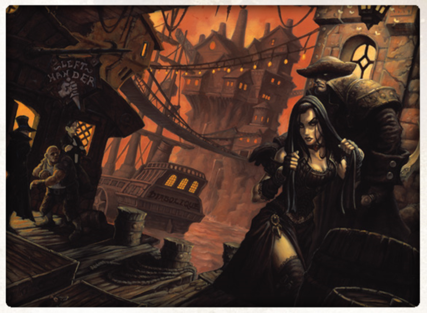 Iron Kingdoms RPG Session Three Wargaming Hub