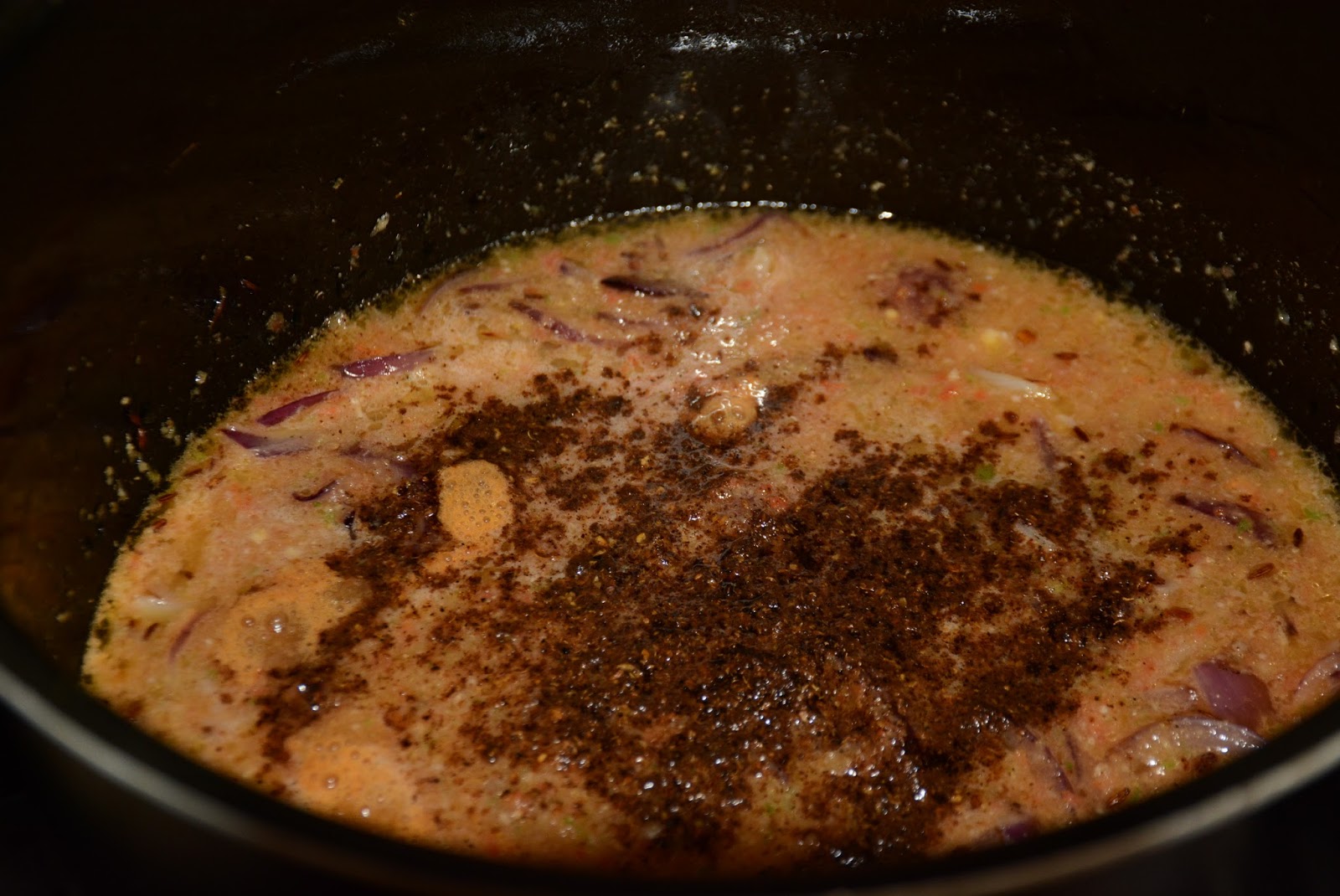 Nepali Tummy!! Nepali Style Mushroom Curry Recipe!!