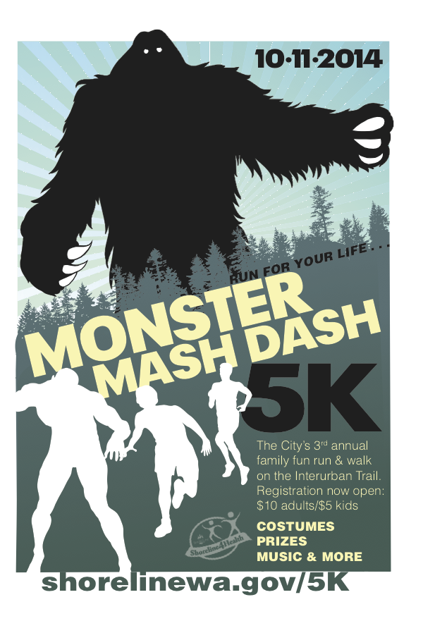 shoreline area news it s almost halloween time for the monster mash dash and the zombie apocalypse safety fair
