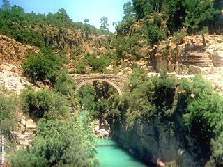 Antalya-Koprulu Canyon