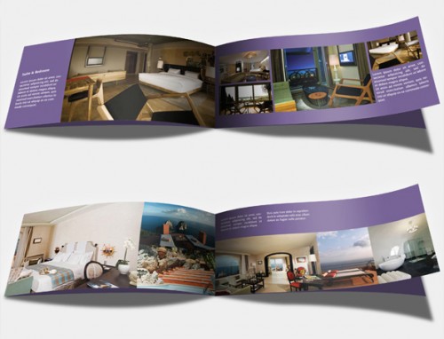 product booklet template