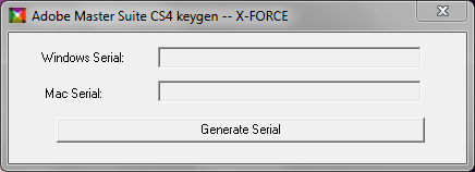 Adobe Creative Suite Cs4 Master Collection Serial Number Mack