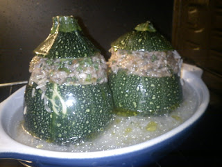 Courgettes Farcies 