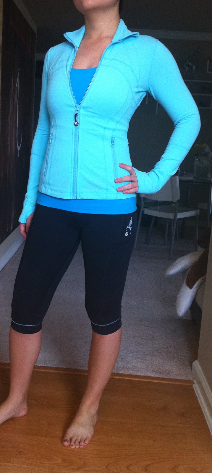 My Superficial Endeavors: A New (Old) Lululemon No Limit Tank and Update on  the Sue Wong Dress!