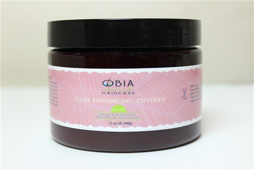 Product Review Obia Natural Haircare Curl Enhancing Custard