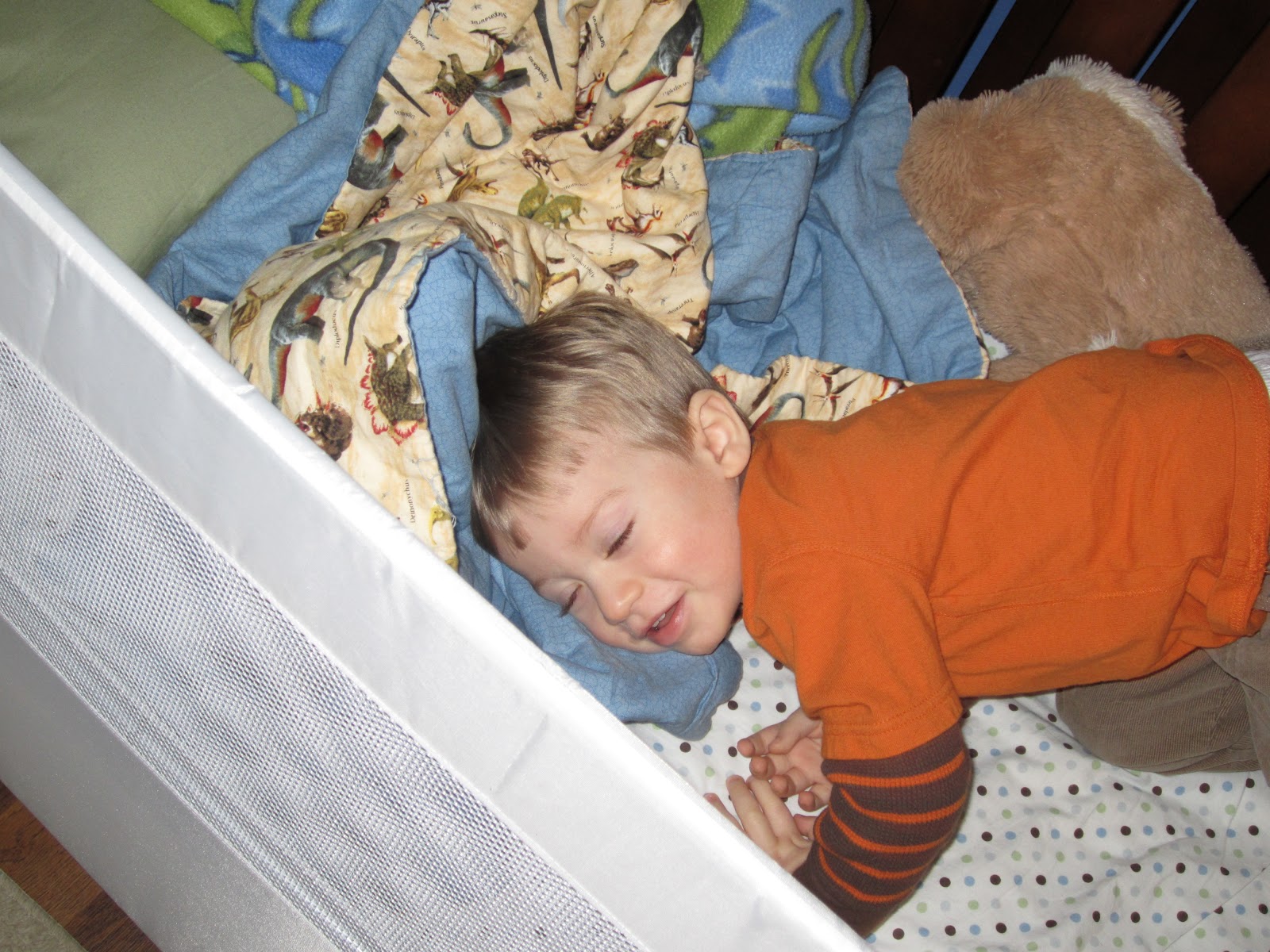 Baby Makes Three.....And Now Four! Big Boy Bed