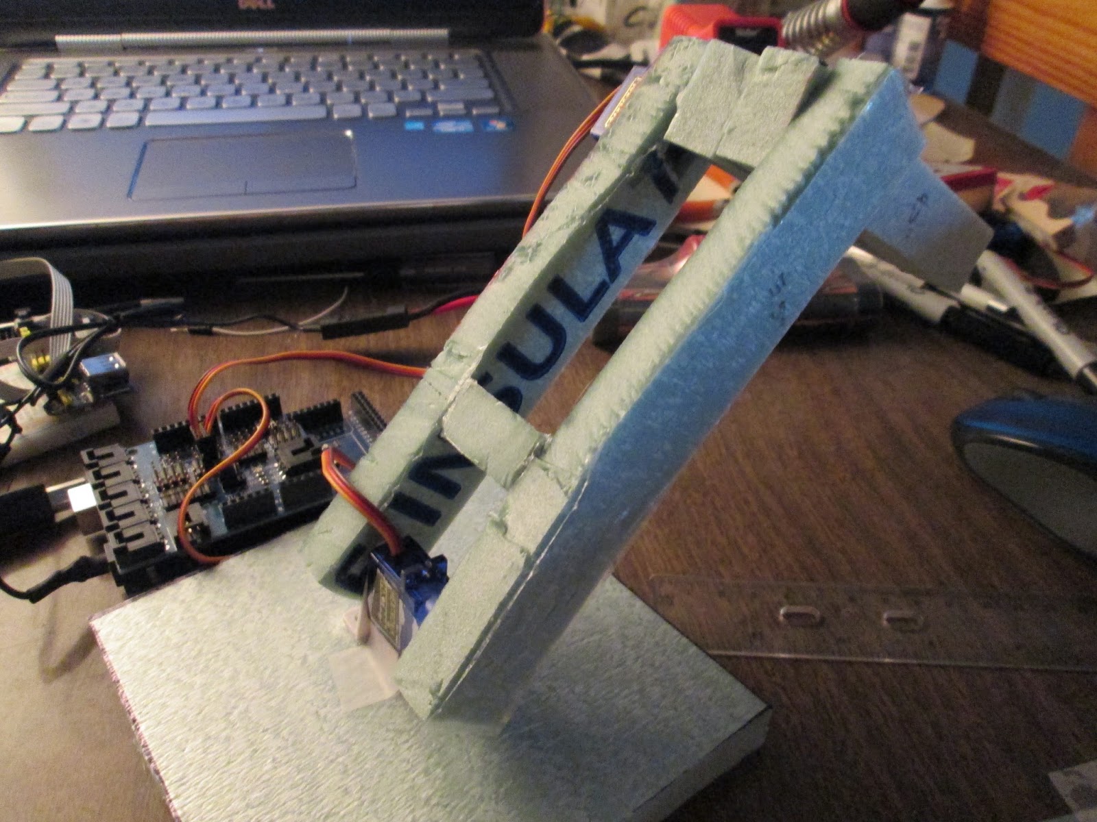 Projects from tech simple arduino robot arm gram