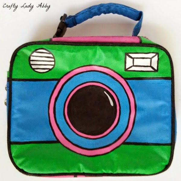 BAG DIY Cartoon Camera Purse