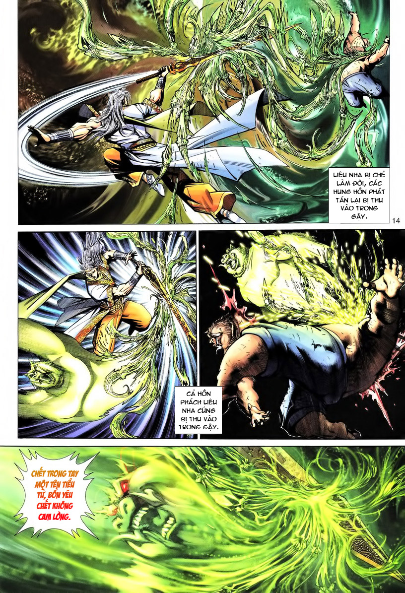 Đại Thánh Vương chap 80