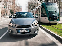 Chevrolet Aveo Sedan 2012 Chevrolet Aveo Sedan 2012