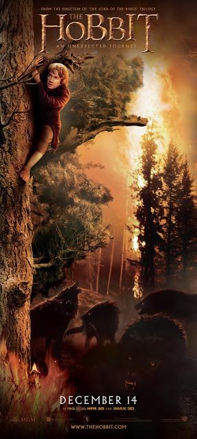 the hobbit, movie banner the hobbit, movie banner