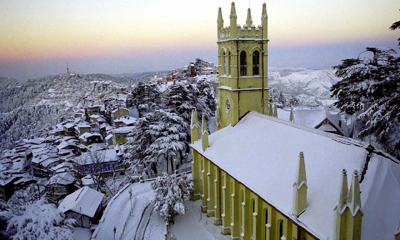 Shimla, Indien Shimla, Indien
