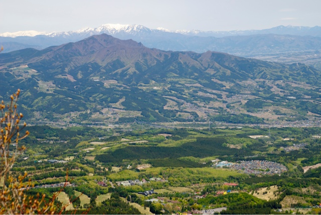 View from Mt.Mizusawa View from Mt.Mizusawa