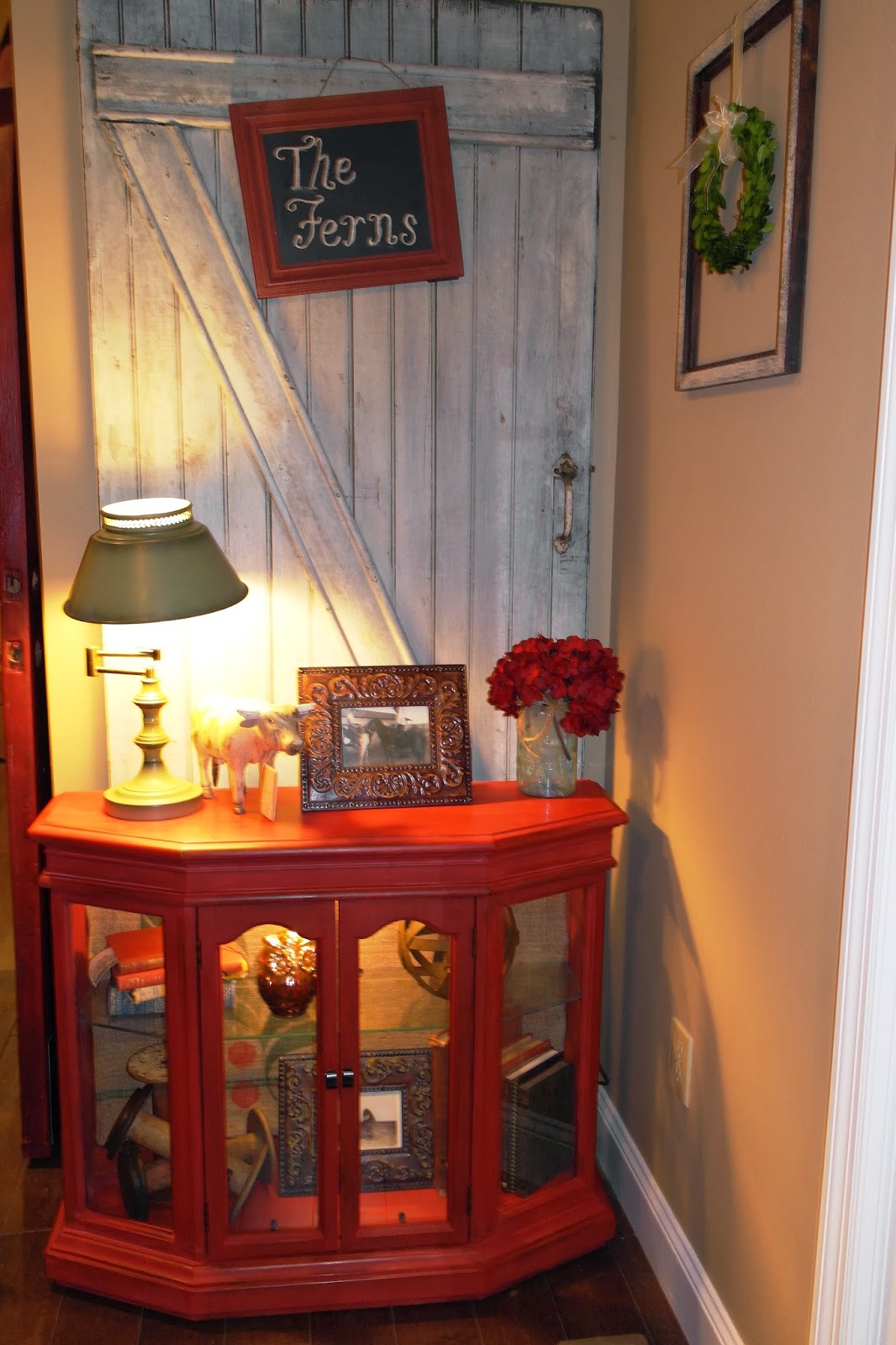 Miss Mustard Tricycle Red Curio Makeover Lynn Fern