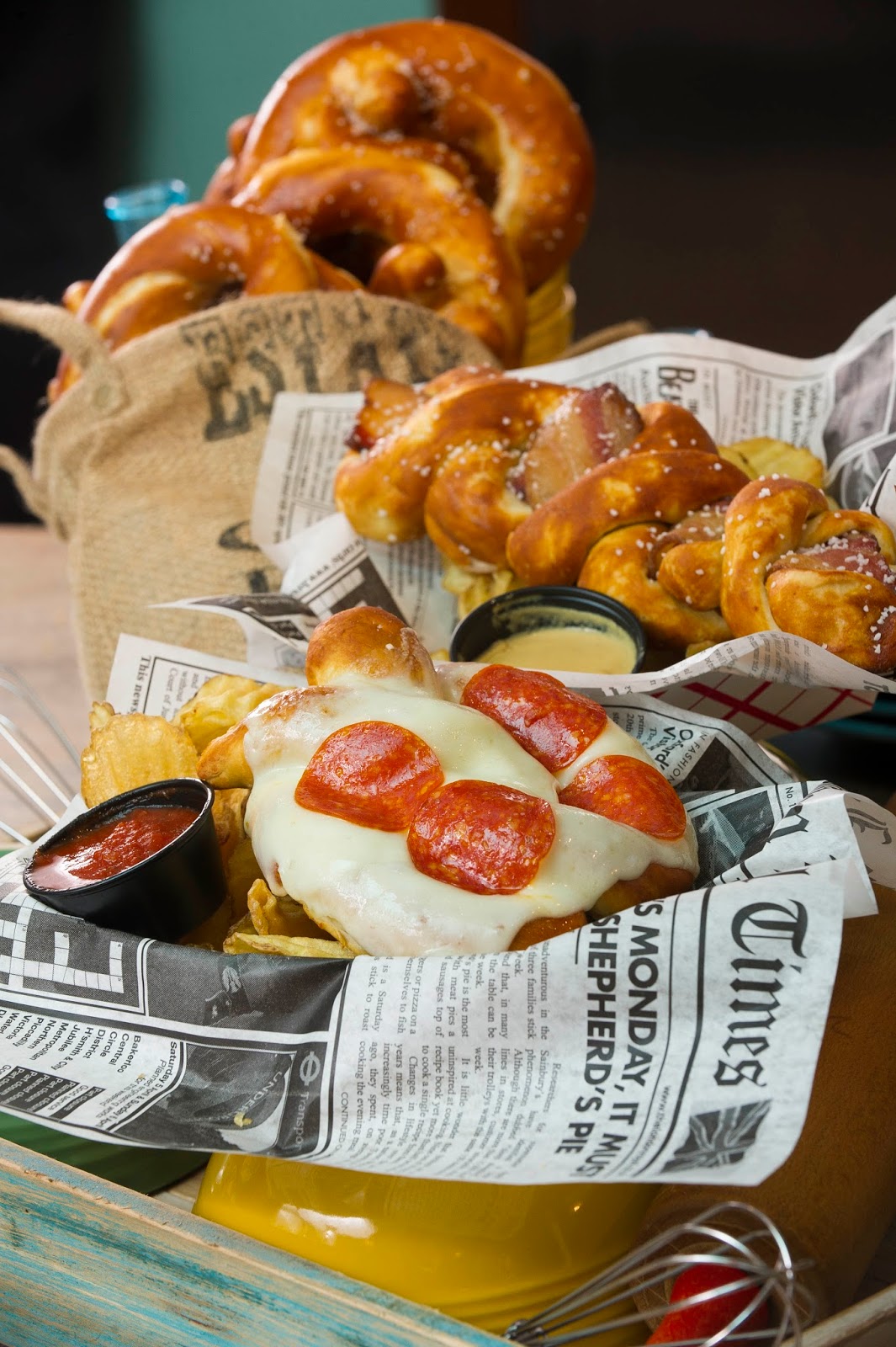 Axel Perez Blog Mama's Pretzel Kitchen, una deliciosa aventura de