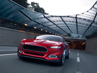 2012 Ford Evos Concept Wallpapers