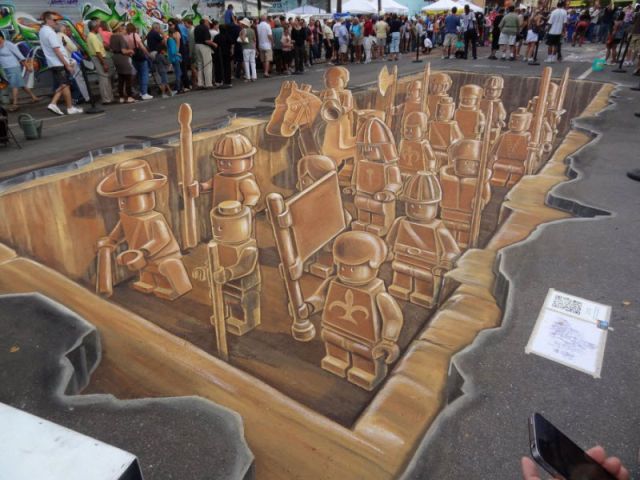 [imagetag] Lukisan 3D di Jalanan yang Keren Abis dan Menakjubkan [DuniaQ Duniamu]