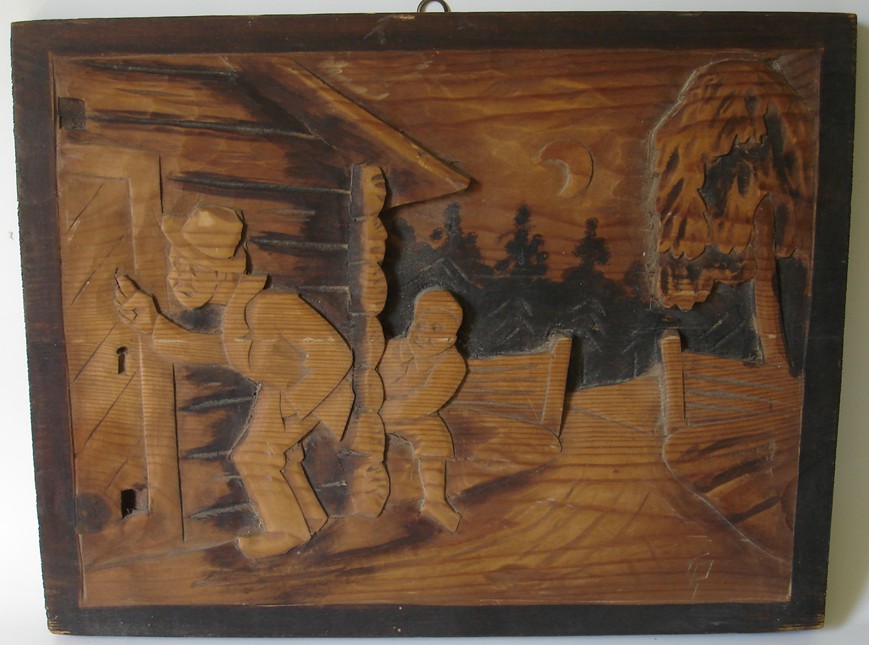 Blue starr gallery finnish high relief wood carvings of sauna Blue starr gallery finnish high relief wood carvings of sauna