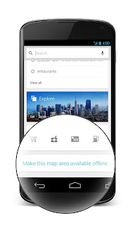 Get Offline Maps in Google Maps for Android