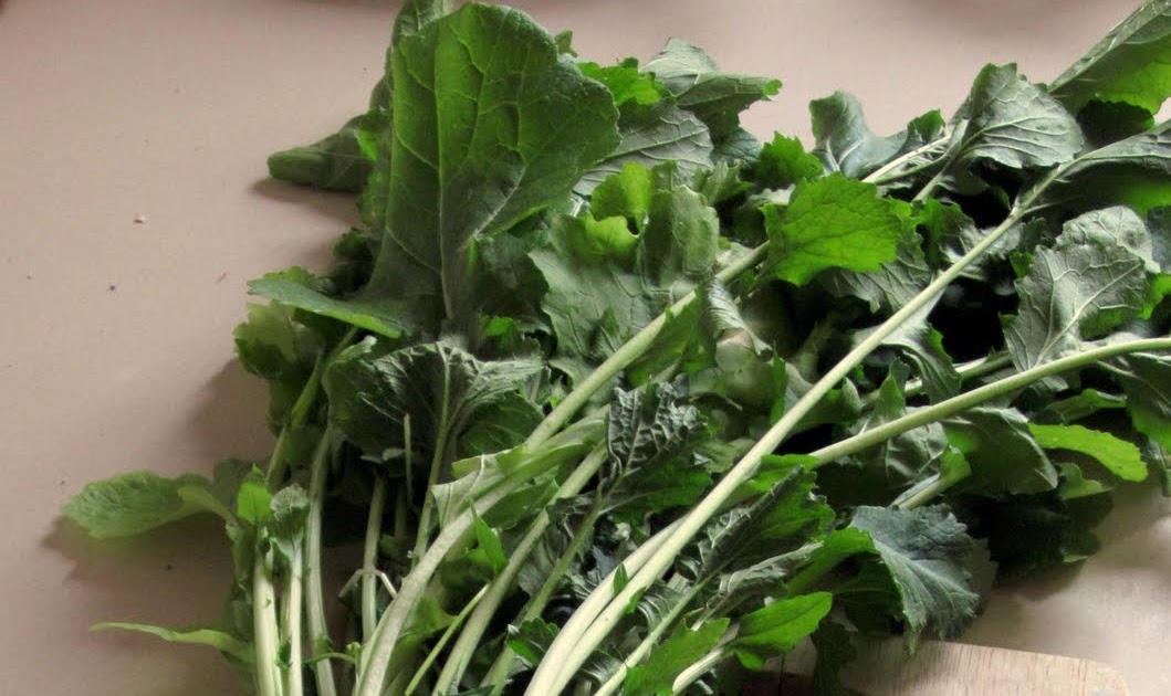 Please Pass the Greens Turnip Potato Soup with Turnip Greens