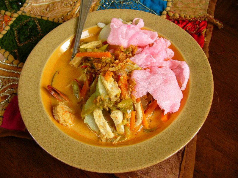 Resep Cara Membuat Ketupat Sayur Khas Betawi Mudah Enak Resep Cara Membuat Ketupat Sayur Khas Betawi Mudah Enak