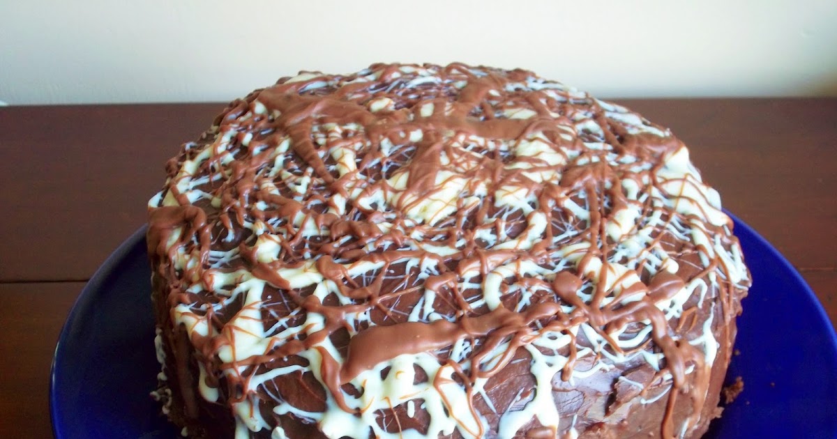 Idle Bakes Gluten Free Triple Chocolate Fudge Cake