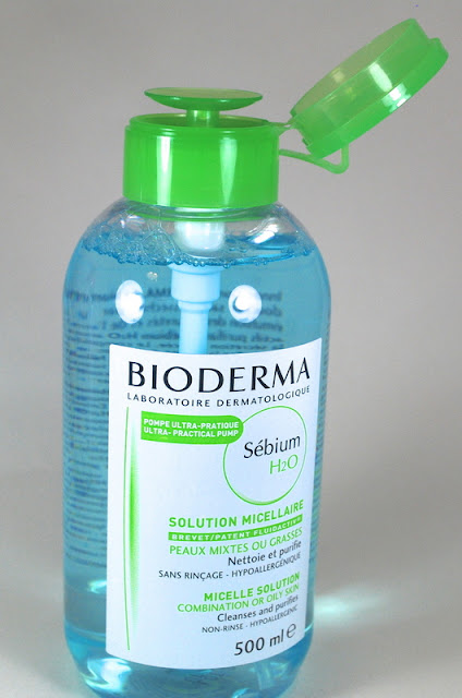 bioderma sebium, biodema solution micellaire