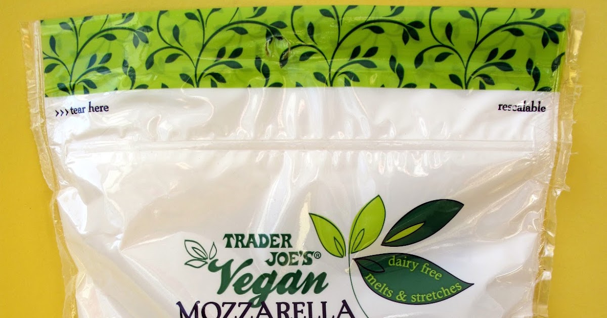 The Laziest Vegans in the World Trader Joe's Vegan Mozzarella Style