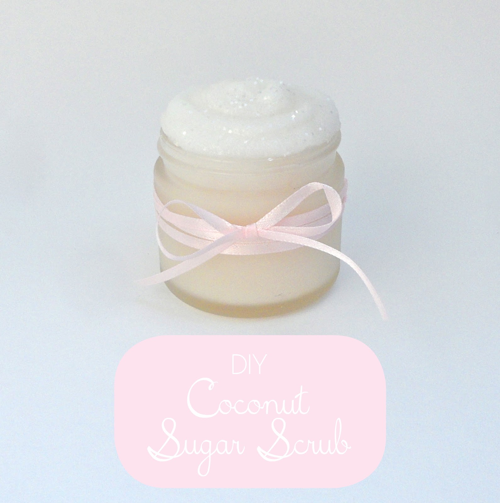 DIY Coconut Sugar Scrub Smart School House