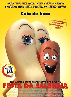 Filme Poster Festa da Salsicha