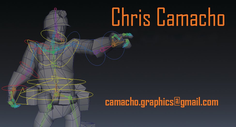 Chris Camacho's Portfolio